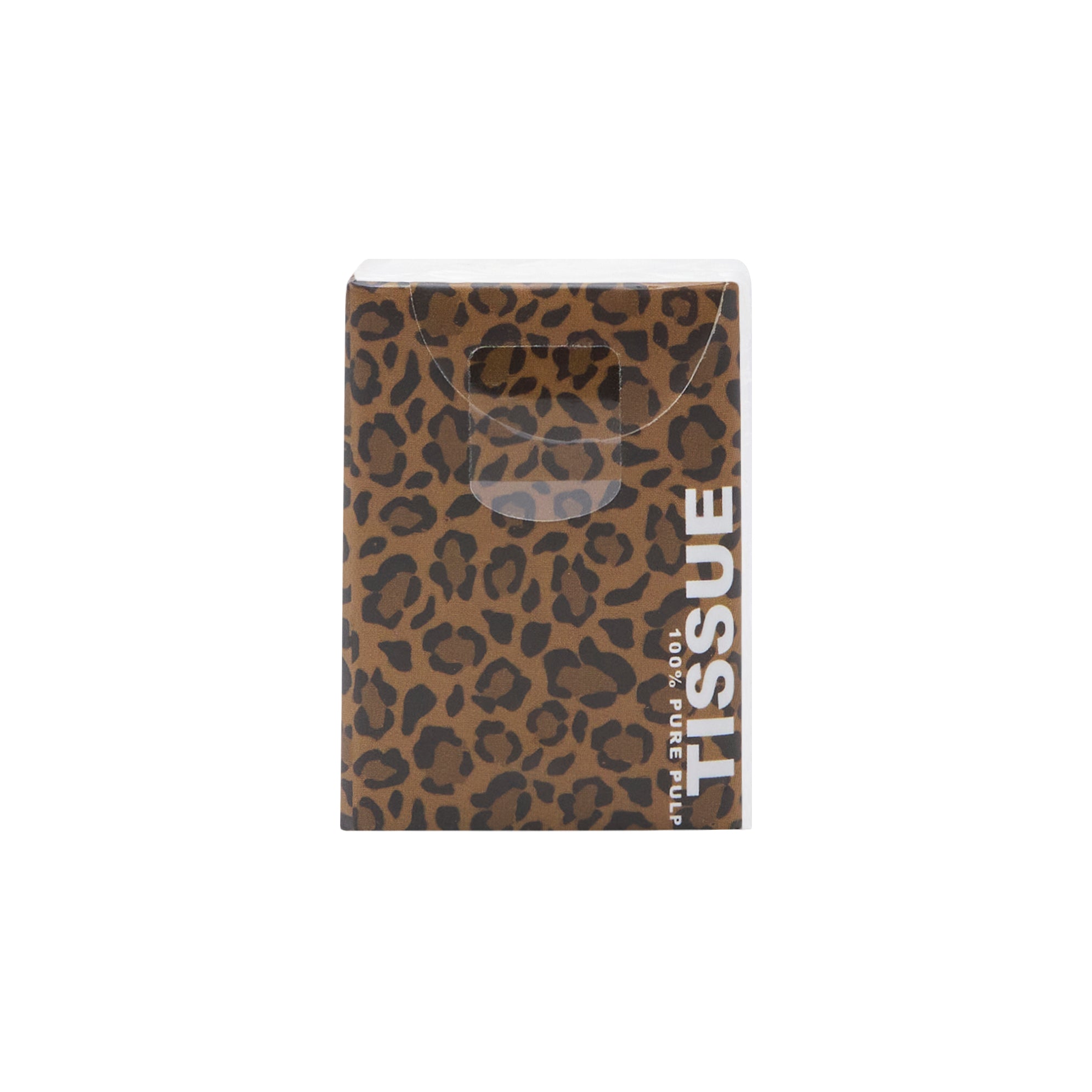 Kerri 100% Pure Pulp Tissue Packet in Leopard (30 pcs)