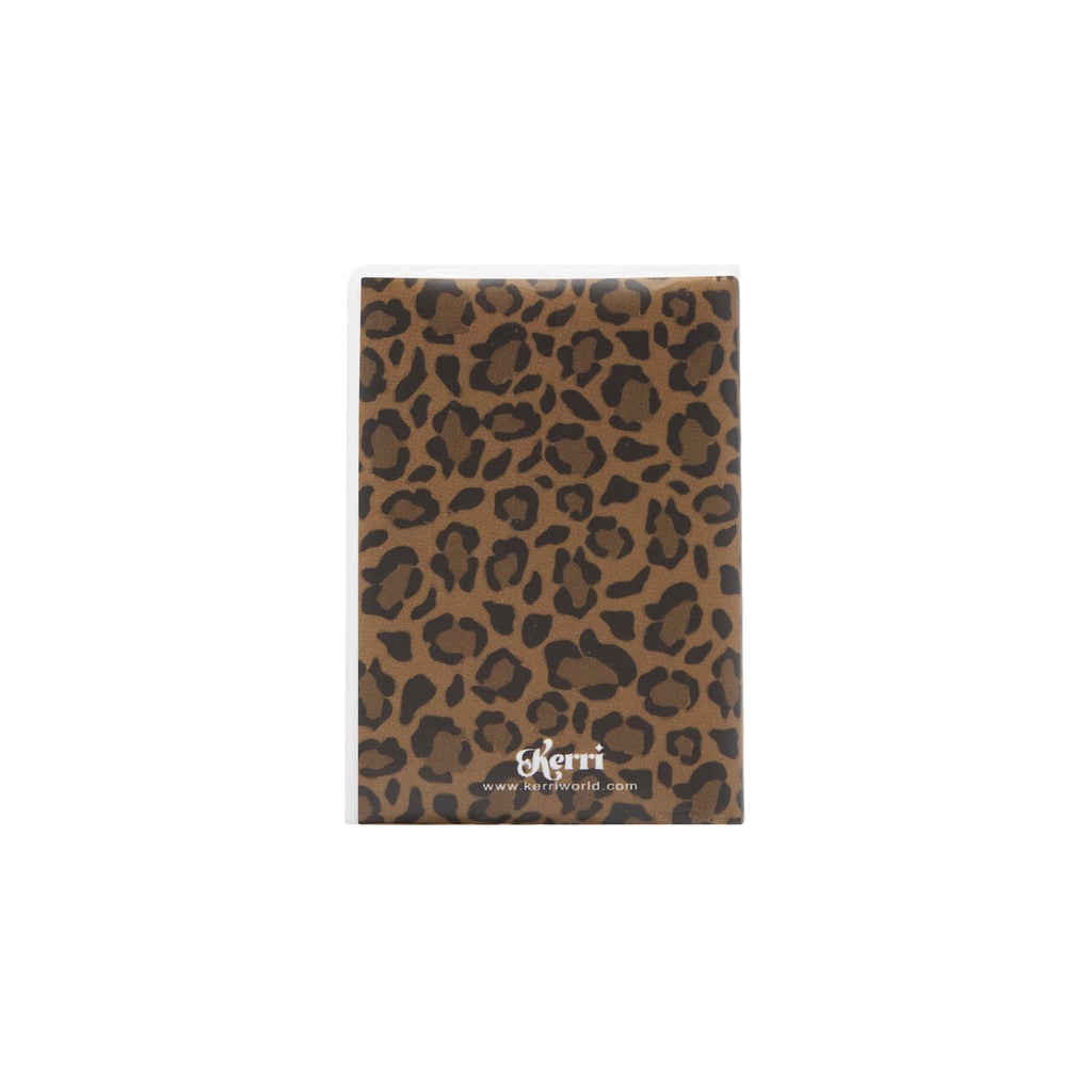 Kerri 100% Pure Pulp Tissue Packet in Leopard (30 pcs)