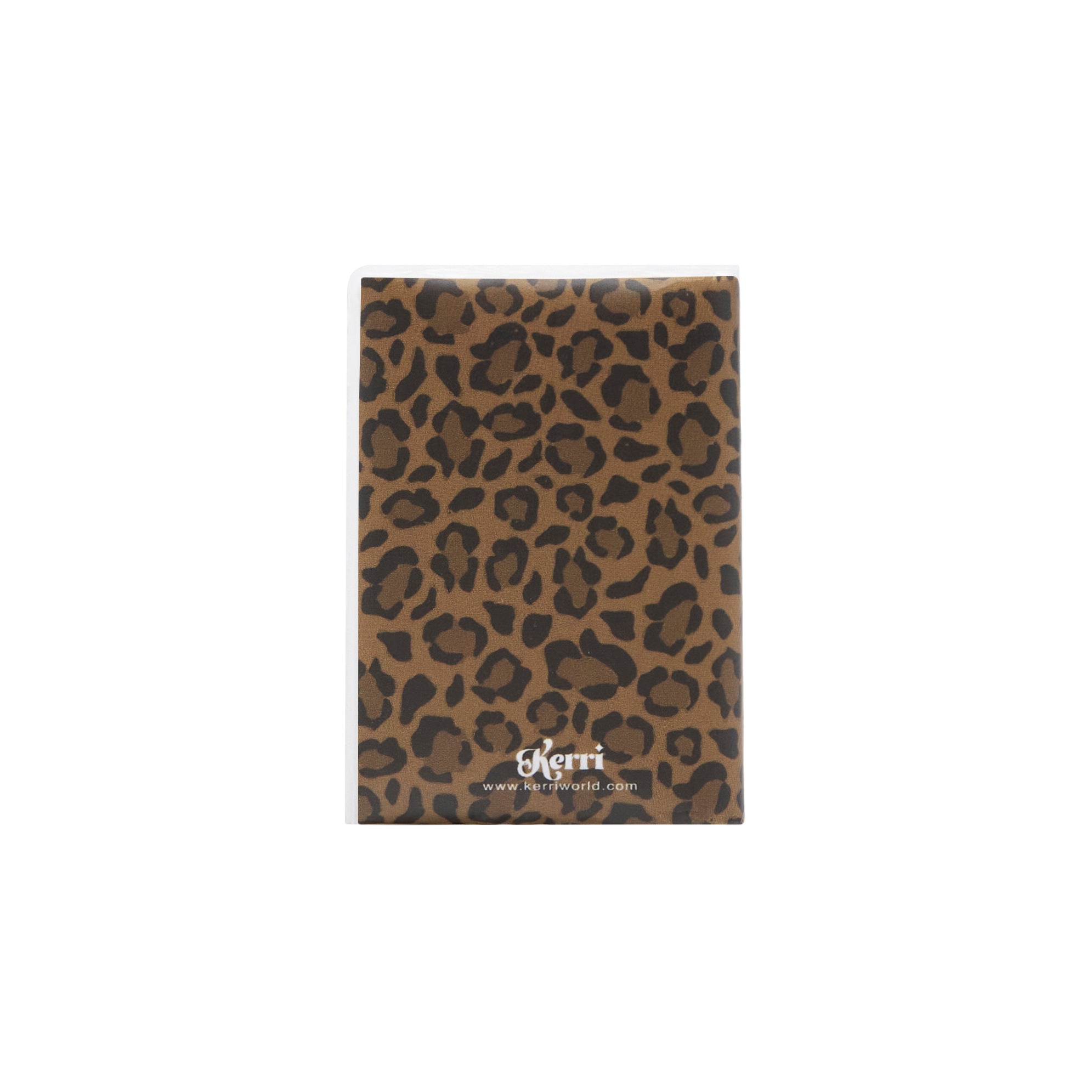 Kerri 100% Pure Pulp Tissue Packet in Leopard (30 pcs)