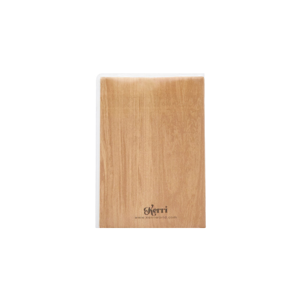 Kerri 100% Pure Pulp Tissue Packet in Oak (200 pcs)