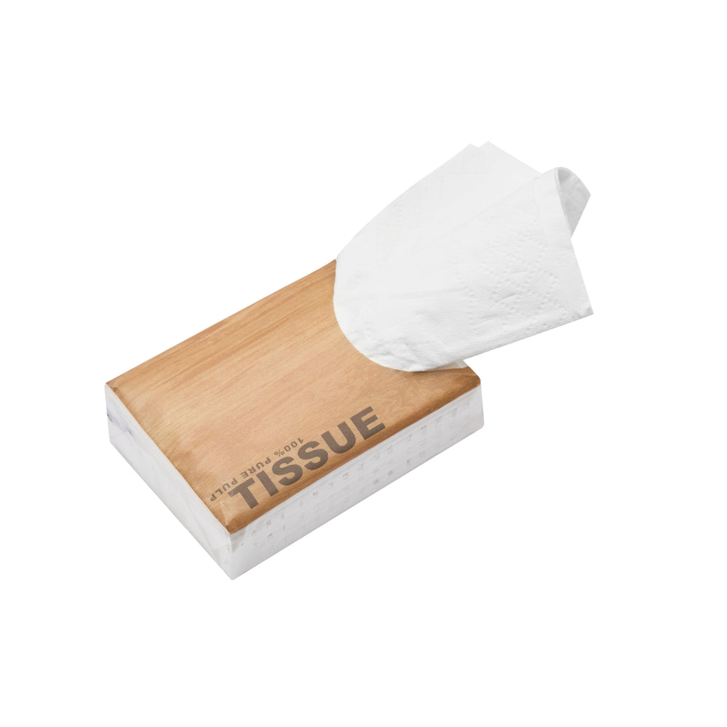 Kerri 100% Pure Pulp Tissue Packet in Oak (200 pcs)