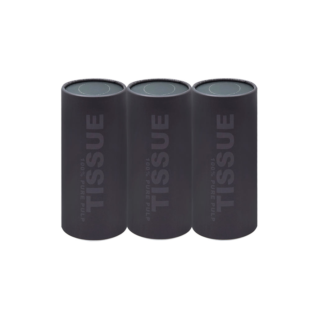 Kerri 100% Pure Pulp Tissue Tube in Dusk (Set of 3)