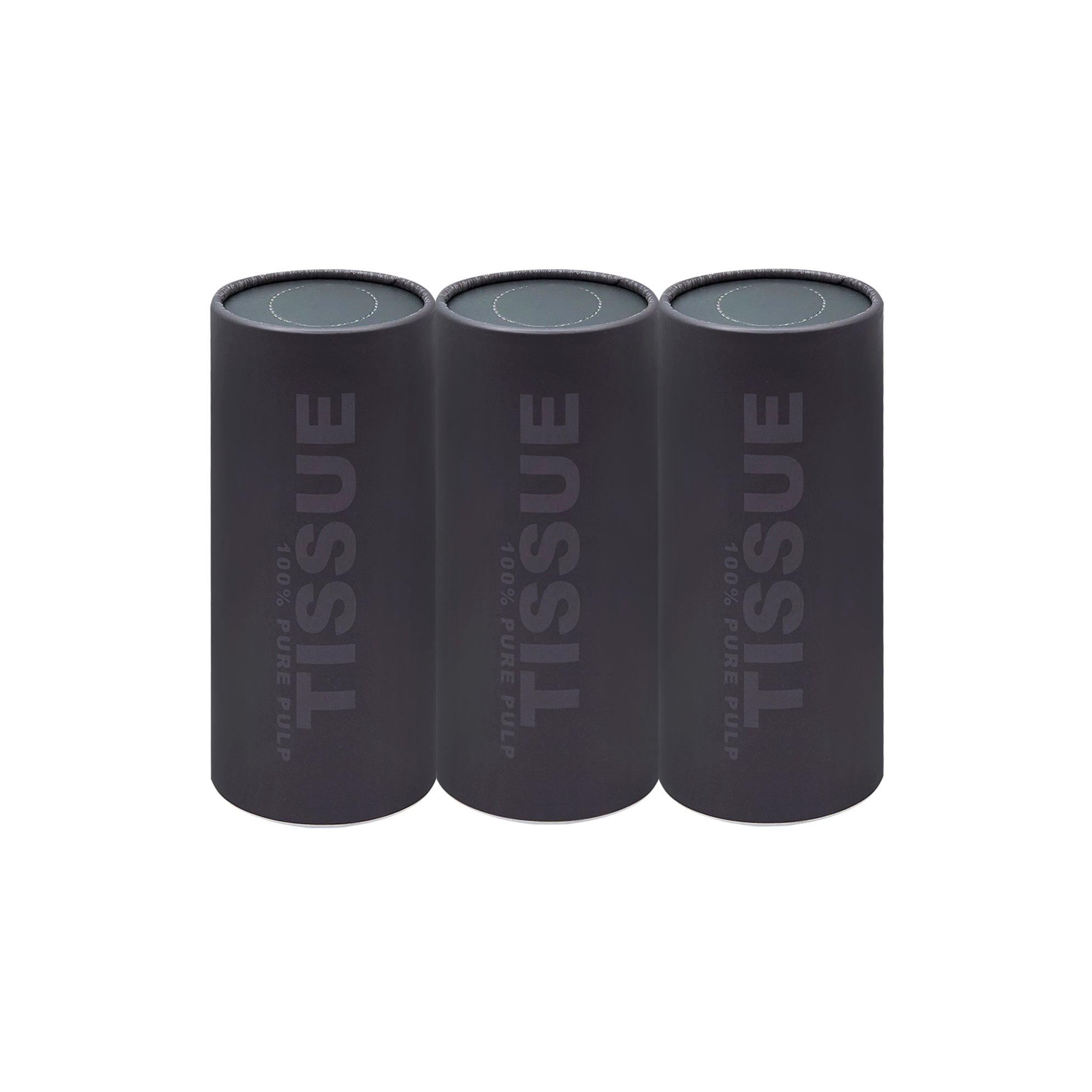 Kerri 100% Pure Pulp Tissue Tube in Dusk (Set of 3)