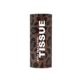 Kerri 100% Pure Pulp Tissue Tube in Leopard (Set of 24)