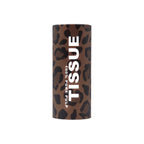Kerri 100% Pure Pulp Tissue Tube in Leopard (Set of 24)