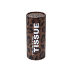 Kerri 100% Pure Pulp Tissue Tube in Leopard (Set of 24)