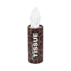 Kerri 100% Pure Pulp Tissue Tube in Leopard (Set of 24)