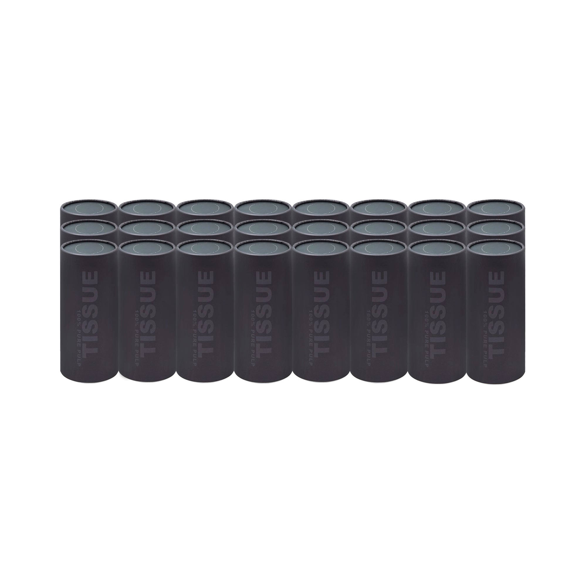 Kerri 100% Pure Pulp Tissue Tube in Dusk (Set of 24)