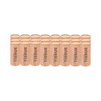 Kerri 100% Pure Pulp Tissue Tube in Wood (Set of 24)